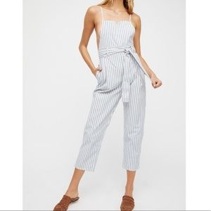 Free people overall jumpsuit